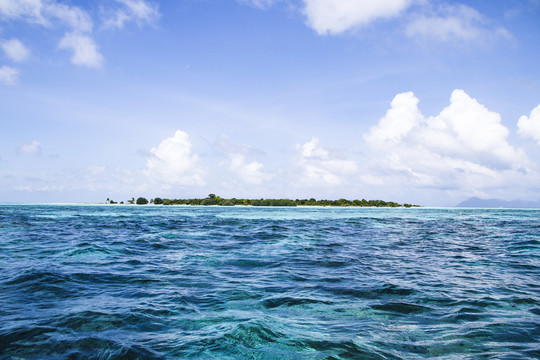 碧海蓝天