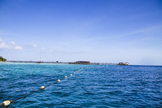 马来西亚仙本那海岛