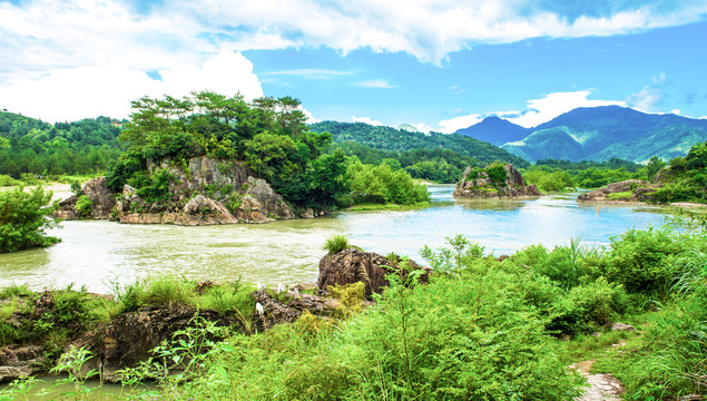 山水风光