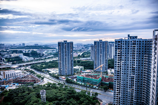 城市建筑风光摄影