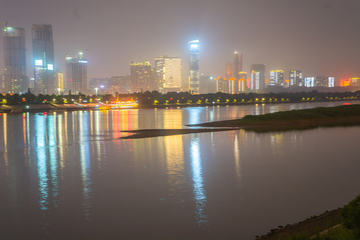 长沙夜景