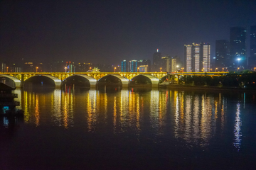 长沙夜景