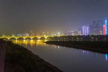 长沙夜景