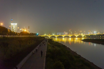 长沙夜景