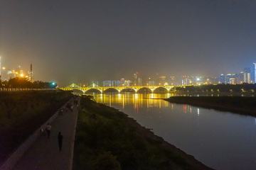 长沙夜景