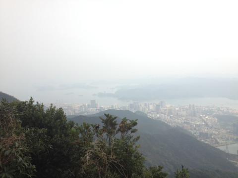 深圳梧桐山风景