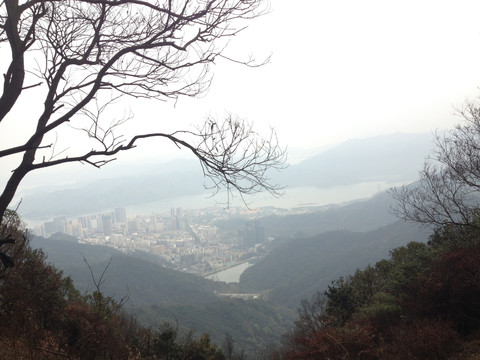 深圳梧桐山风景