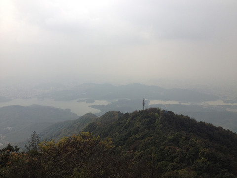 深圳梧桐山风景