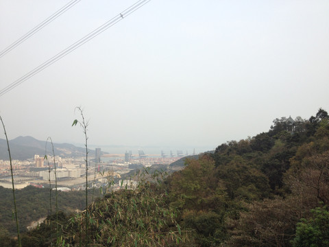 深圳梧桐山风景