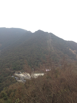 深圳梧桐山风景