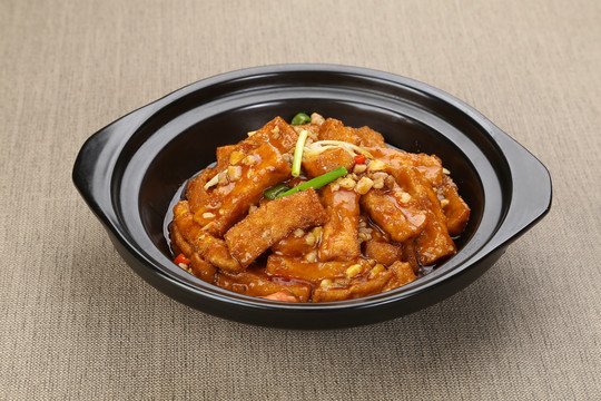 砂鍋豆腐