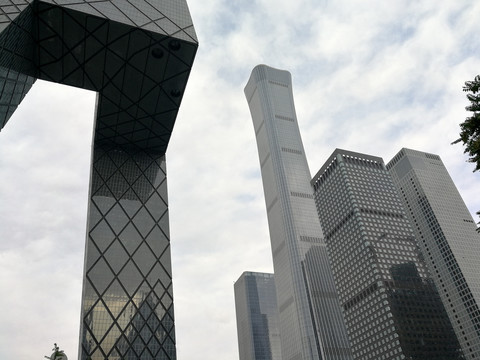 中國尊央視大樓