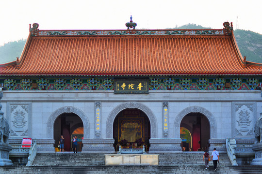 珠海普陀寺