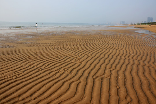 海滩沙滩