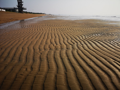 海滩