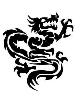 龍高清素材圖片