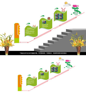 幼儿园楼道文化