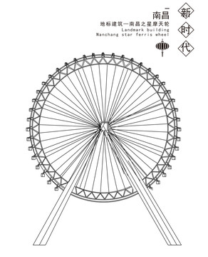 南昌之星摩天轮