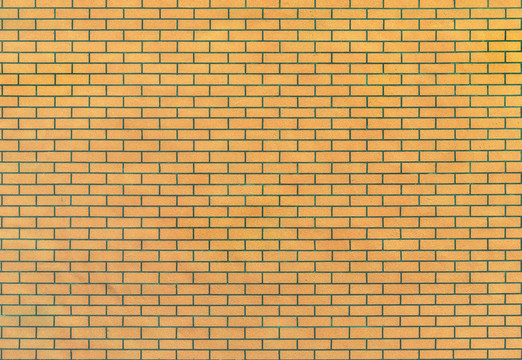 土黄色砖墙