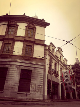 旧上海建筑