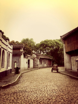 旧上海老街