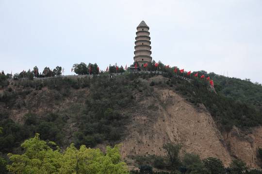 陕西延安宝塔山