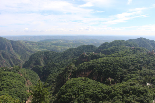 崆峒山