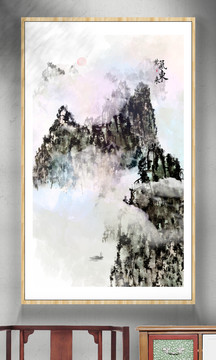 水晶畫