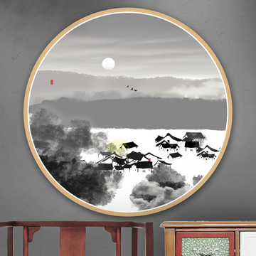 北歐掛畫(huà)