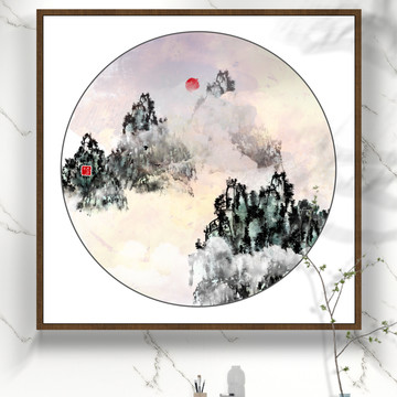 現(xiàn)代歐式掛畫