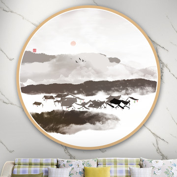 玄關(guān)掛畫
