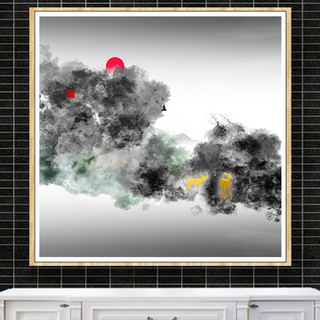 玄關(guān)裝飾畫(huà)