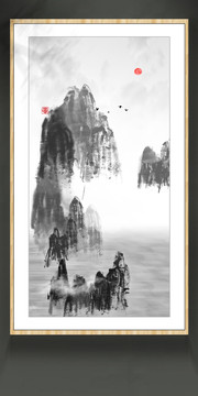 意境水墨畫(huà)
