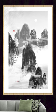 簡(jiǎn)約水墨