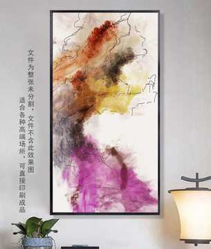 抽象油畫(huà)