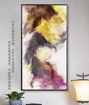 抽象裝飾油畫