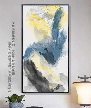 抽象裝飾油畫