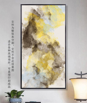 抽象油畫(huà)