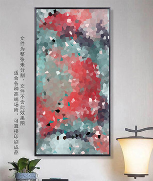 抽象裝飾畫