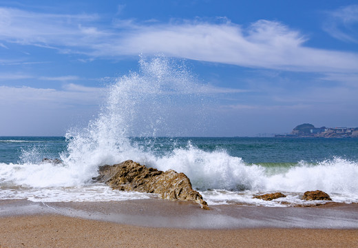 大浪淘沙