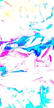 抽象油畫