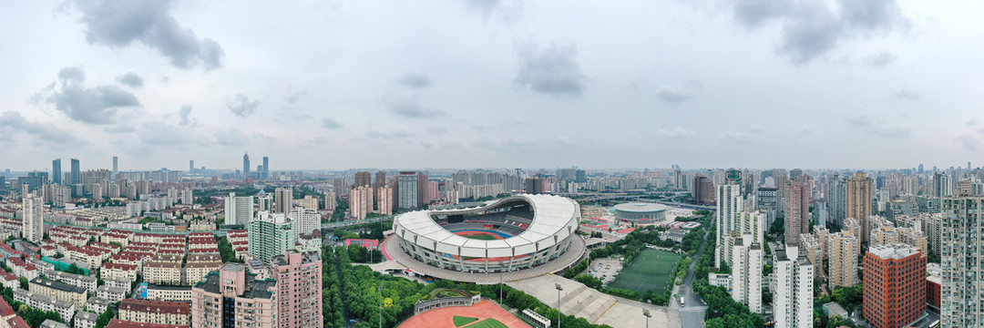 上海体育馆全景