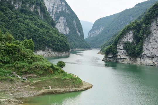 湖北恩施市马鹿河山水景区