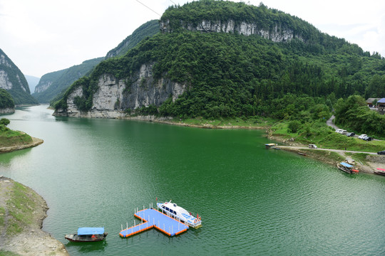 湖北恩施市马鹿河山水景区