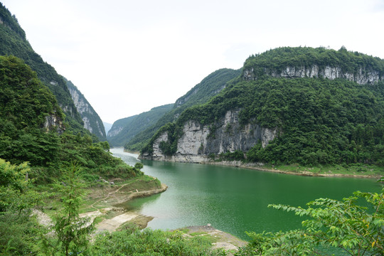 湖北恩施市马鹿河山水景区