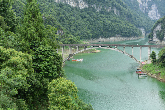 湖北恩施市马鹿河山水景区