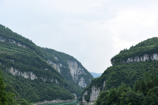 湖北恩施市马鹿河山水景区