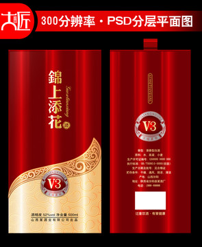 錦上添花