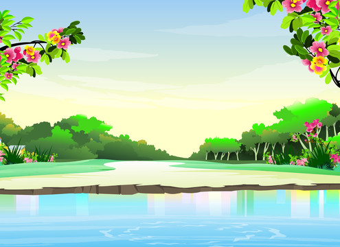 動(dòng)漫場(chǎng)景
