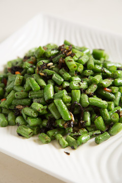 欖菜豆角
